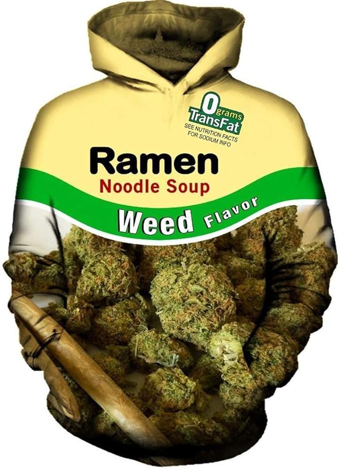 Lifestyle & Apparel Weed-Themed T-Shirts & Hoodies