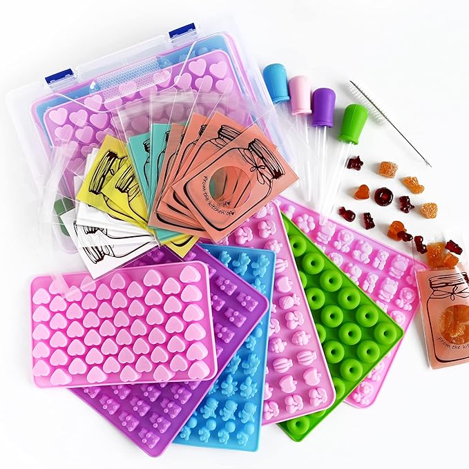 Cannabis Edibles Gummy & Candy Molds