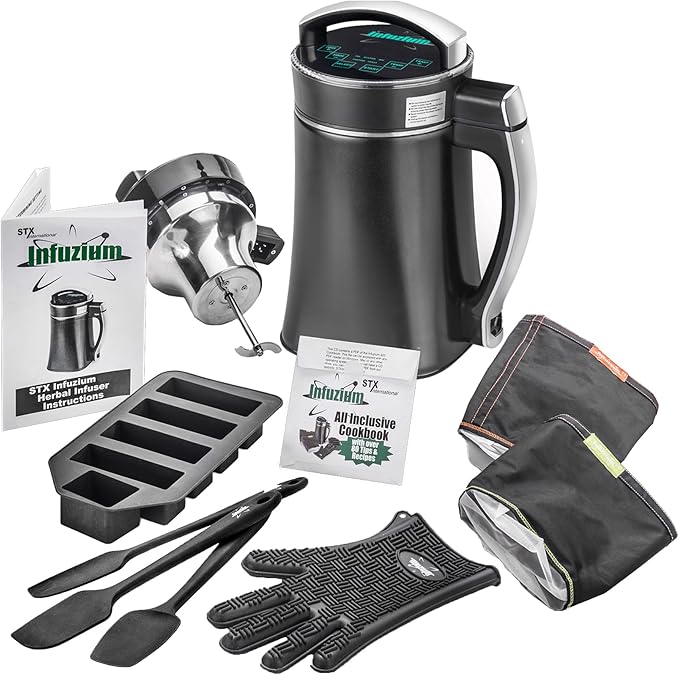 Cannabis Edibles Cannabis Butter & Oil Infusers