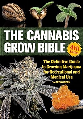 Books Cannabis growing guides