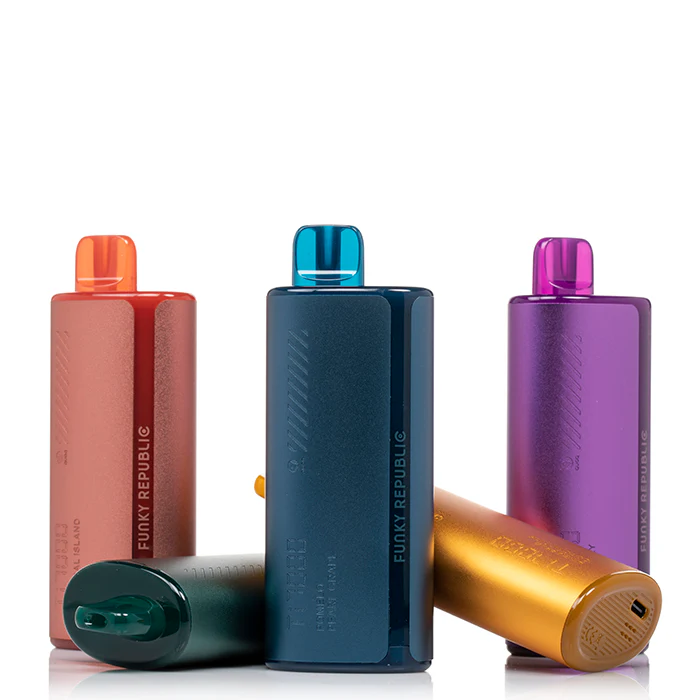 Funky Republic Ti7000 – Best for Flavor Variety