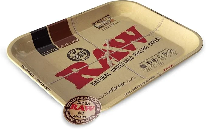 RAW Classic Metal Rolling Tray